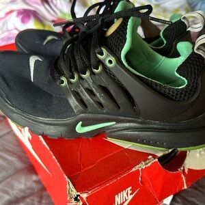 Spring cleaning selling old Nike sneakers